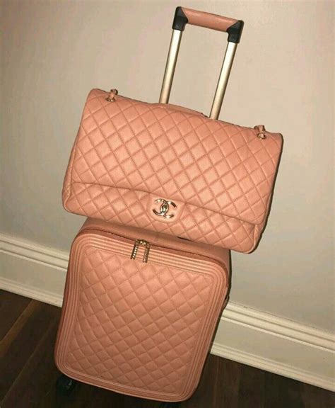 chanel airplane bag|chanel travel bag with wheels.